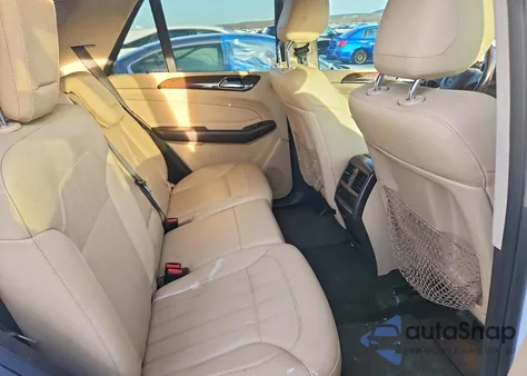 2016 Mercedes-Benz Gle 350 z USA, uszkodzony, nr VIN 4JGDA5JBXGA773988